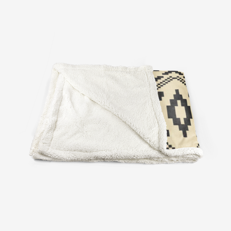 Native American Pattern Double-Sided Super Soft Plush Blanket DromedarShop.com Online Boutique