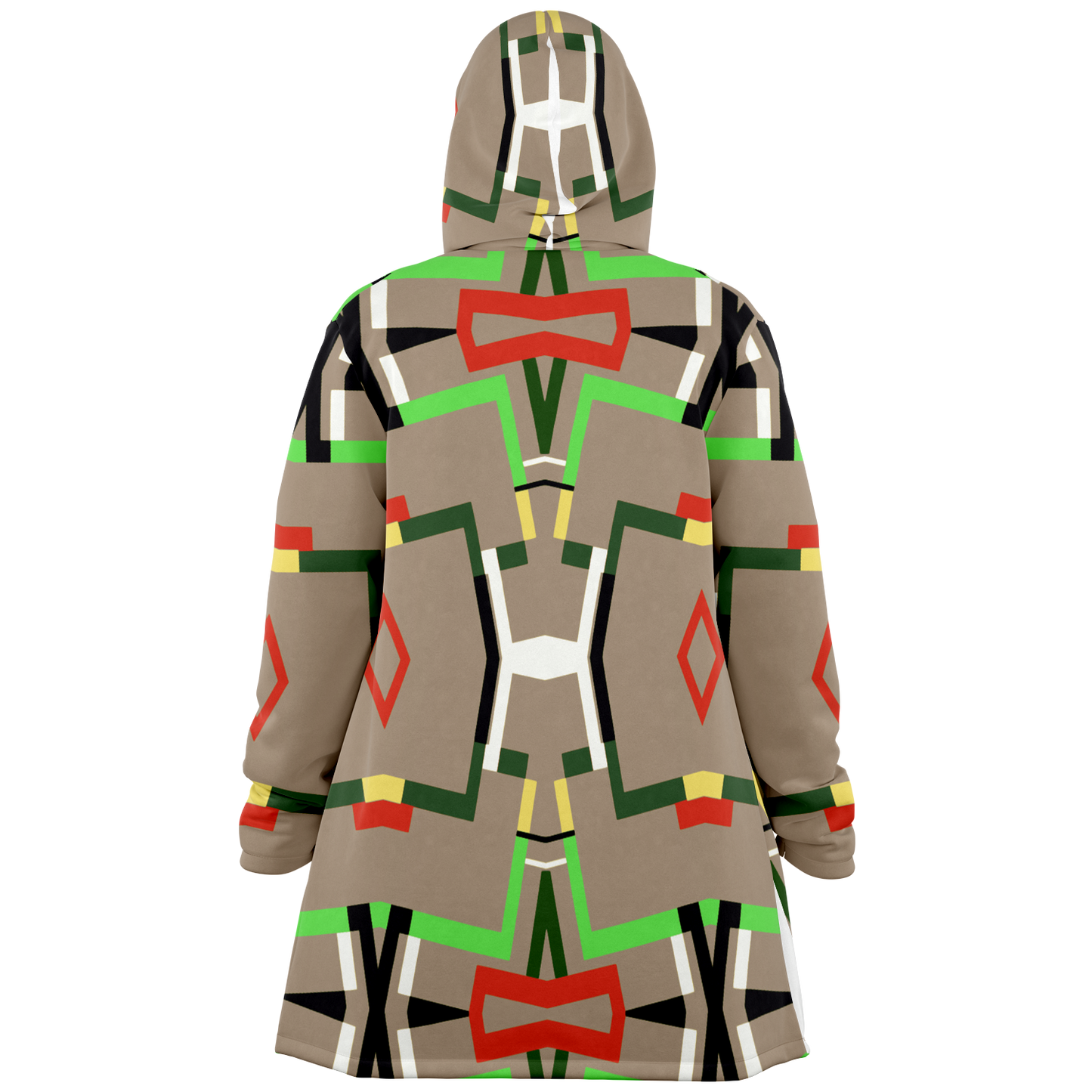 Native North American Ultra-soft Microfleece Cloak - DromedarShop.com Online Boutique