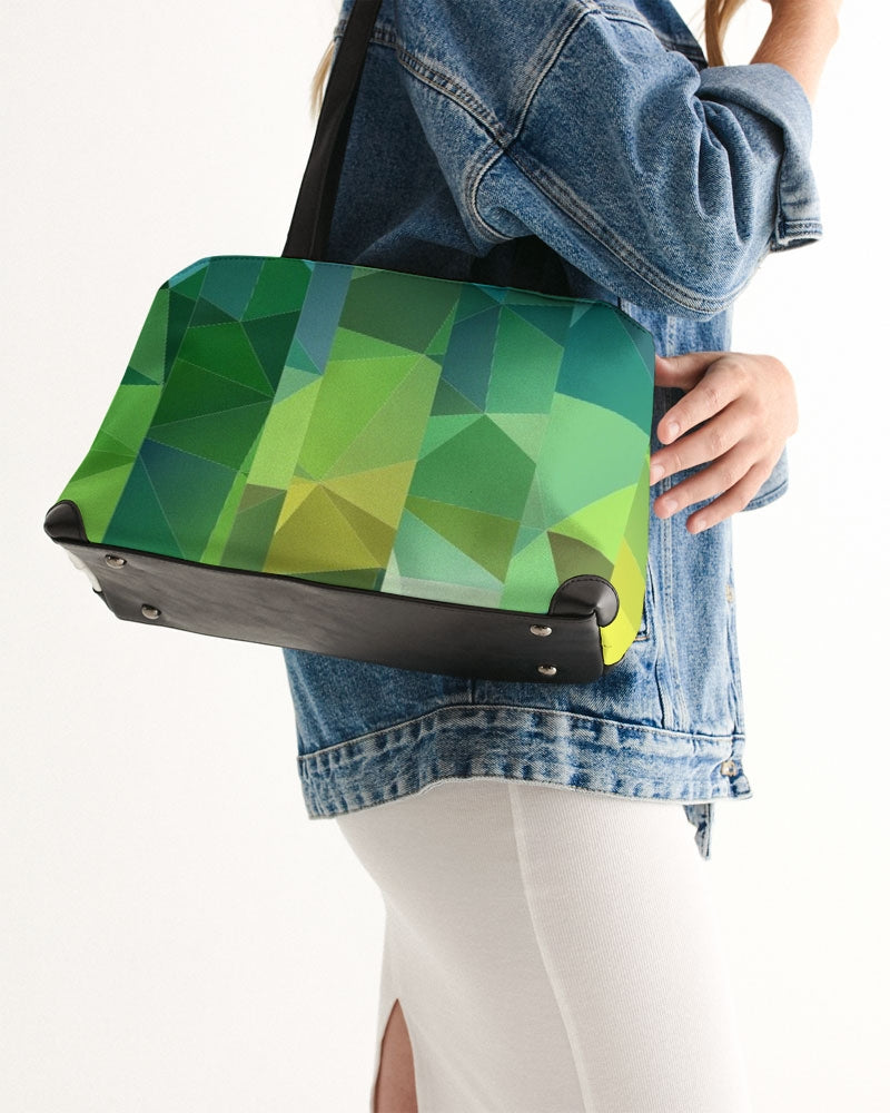 Green Line 101 Shoulder Bag DromedarShop.com Online Boutique