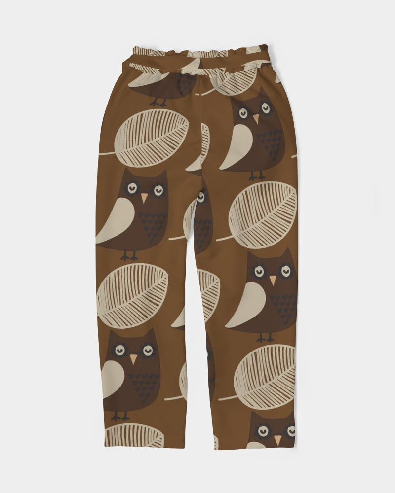 Owl Women's Belted Tapered Pants DromedarShop.com Online Boutique