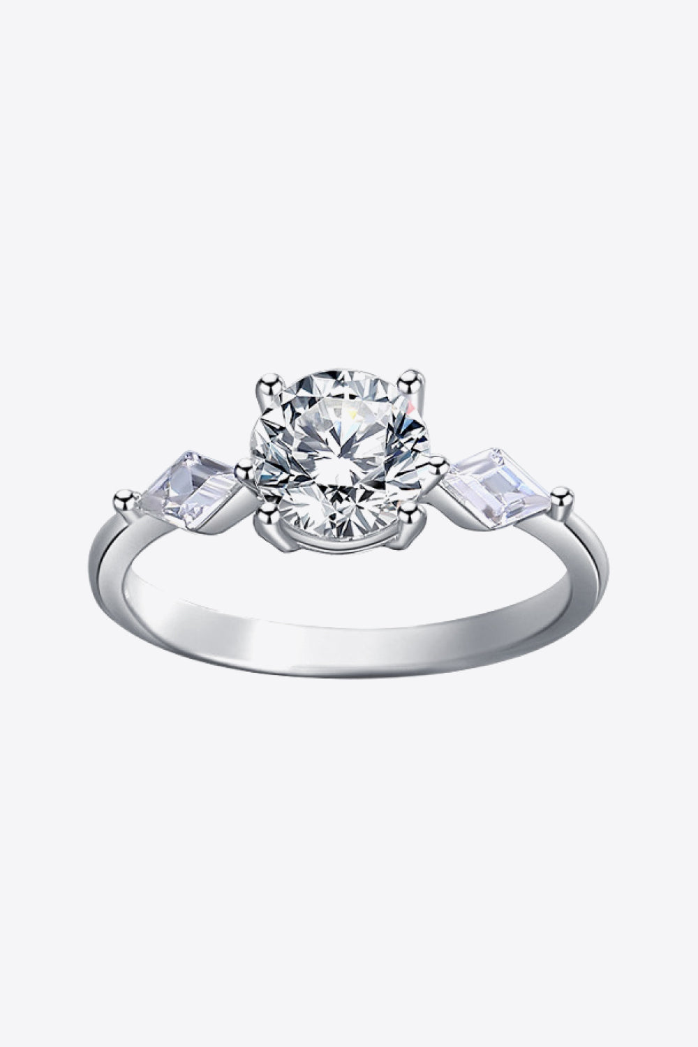 In The Meantime Moissanite Ring - DromedarShop.com Online Boutique