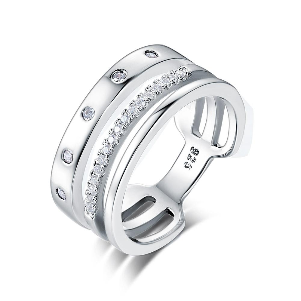 Wedding Band Anniversary Solid 925 Sterling Silver Ring Jewelry DromedarShop.com Online Boutique