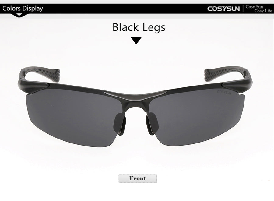 HD Sport Polarized UV 400 Sunglasses DromedarShop.com Online Boutique