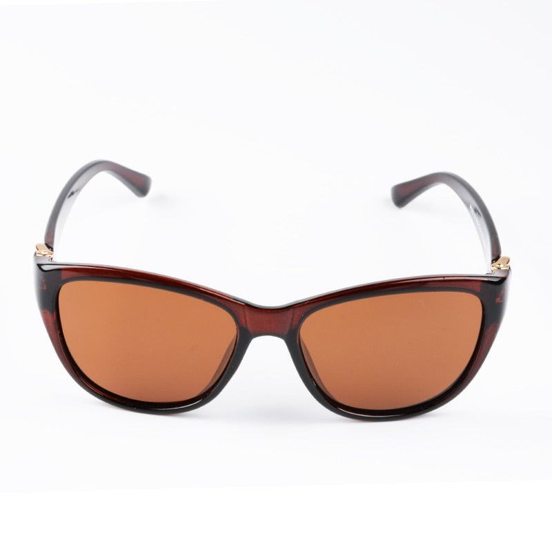 Luxury Design Cat Eye Polarized Sunglasses DromedarShop.com Online Boutique