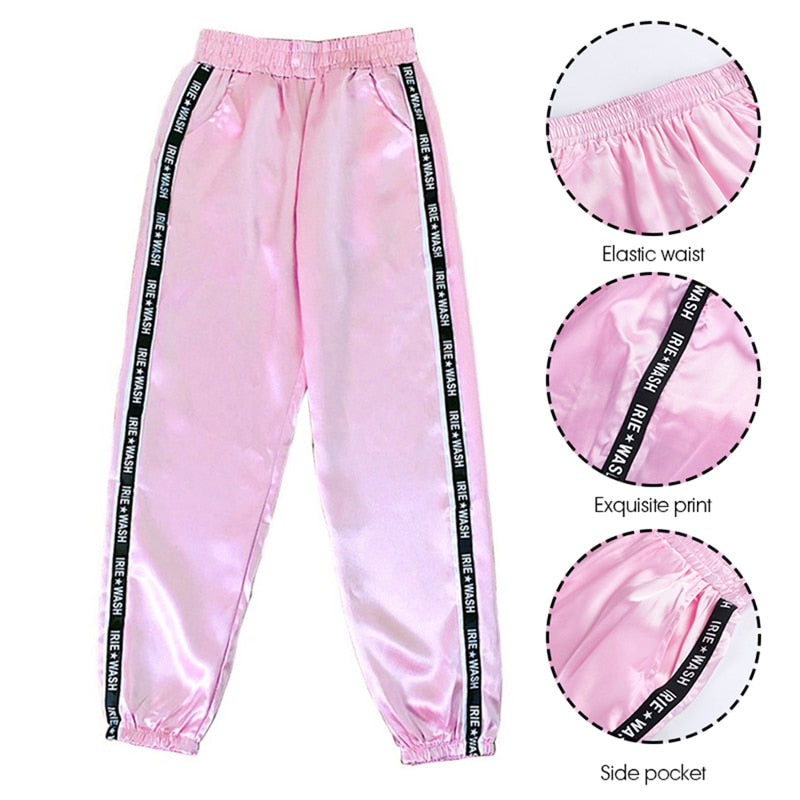 Casual Women Elastic Sport Pants DromedarShop.com Online Boutique