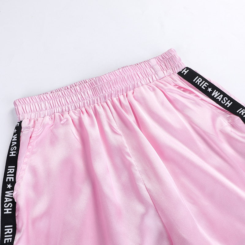 Casual Women Elastic Sport Pants DromedarShop.com Online Boutique