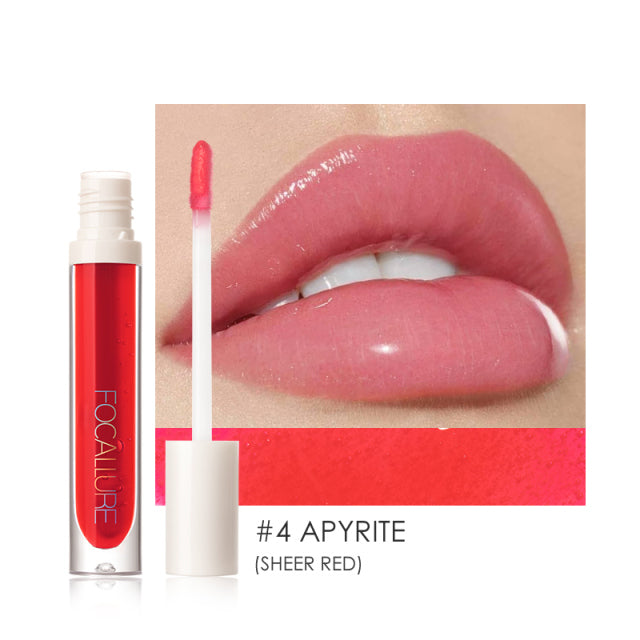 Shimmer High-Shine Glossy Non Sticky Lip Tint Nourish Lipcare Professional Long Stay Lipgloss DromedarShop.com Online Boutique