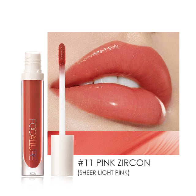 Shimmer High-Shine Glossy Non Sticky Lip Tint Nourish Lipcare Professional Long Stay Lipgloss DromedarShop.com Online Boutique