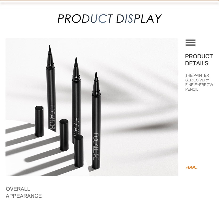 Professional Liquid Makeup Eyeliner Pencil 24 Hours Long Lasting Water-Proof DromedarShop.com Online Boutique