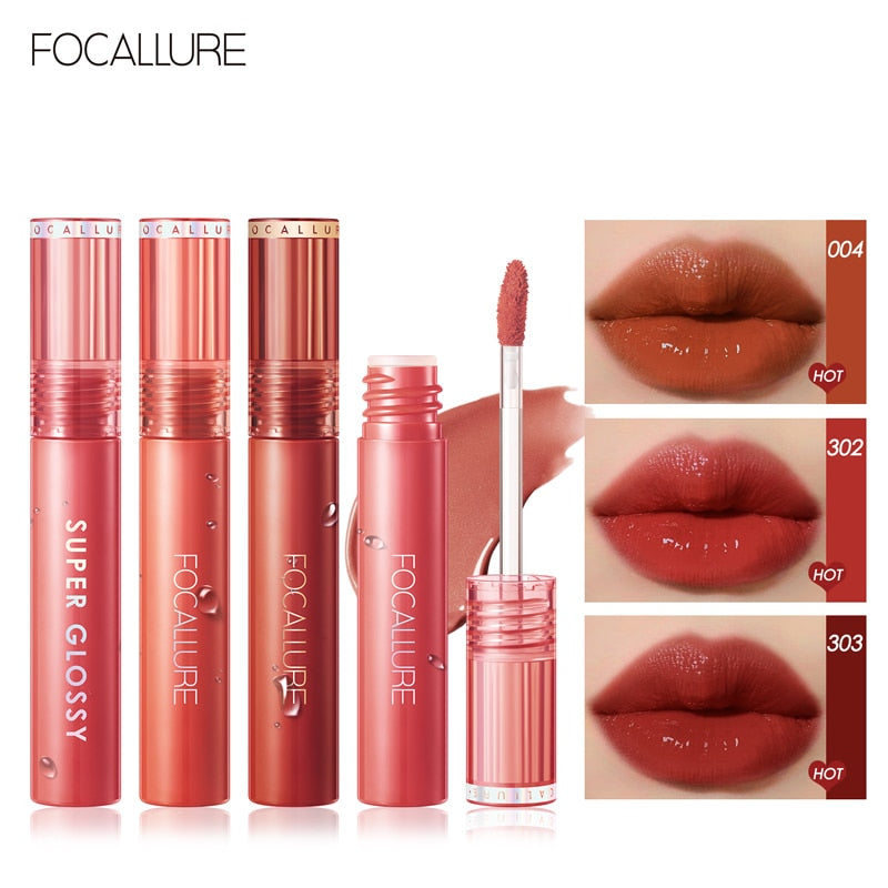 Shiny Nourish 17 Colors Long-Lasting Waterproof Non-Stick Moisturizing Lip Gloss DromedarShop.com Online Boutique