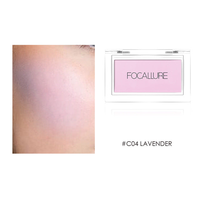 Focallure Blush Natural Pressed Powder Single Face Makeup DromedarShop.com Online Boutique