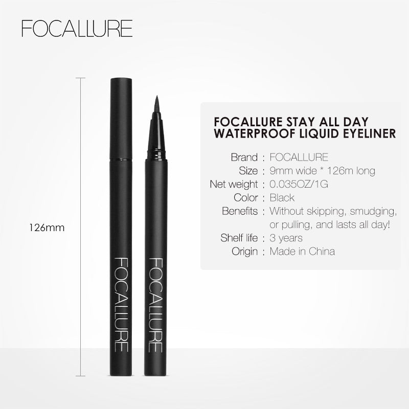 Long Lasting Liquid, Professional Fast-Dry Eyeliner Pencil DromedarShop.com Online Boutique